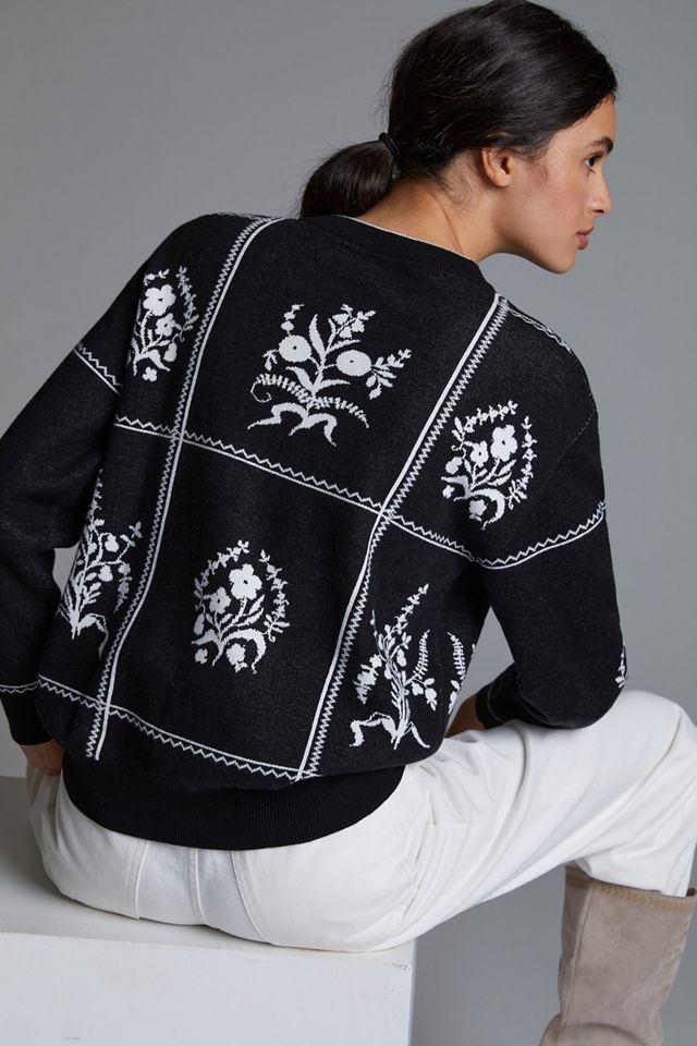 Victoria Botanical Sweater #1