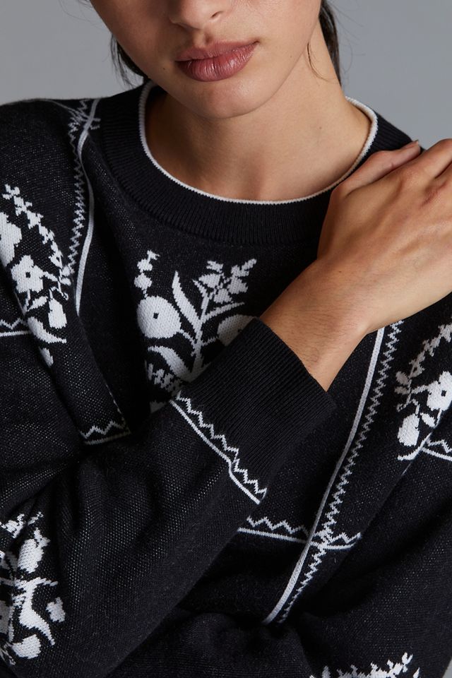 Victoria Botanical Sweater #2