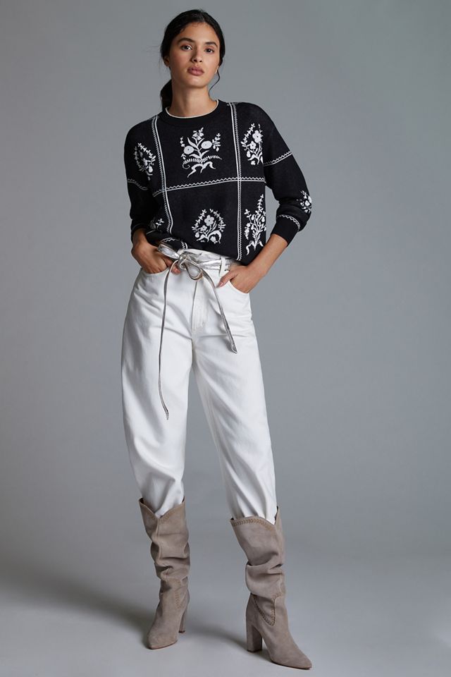 Victoria Botanical Sweater #3