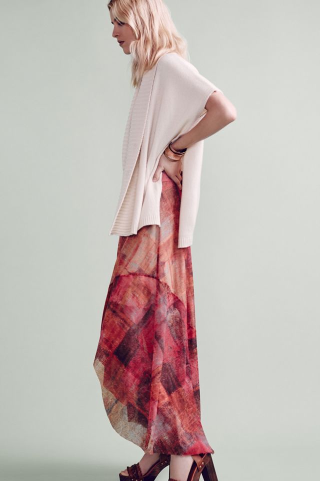 Ribbed Cocoon Cardigan #2