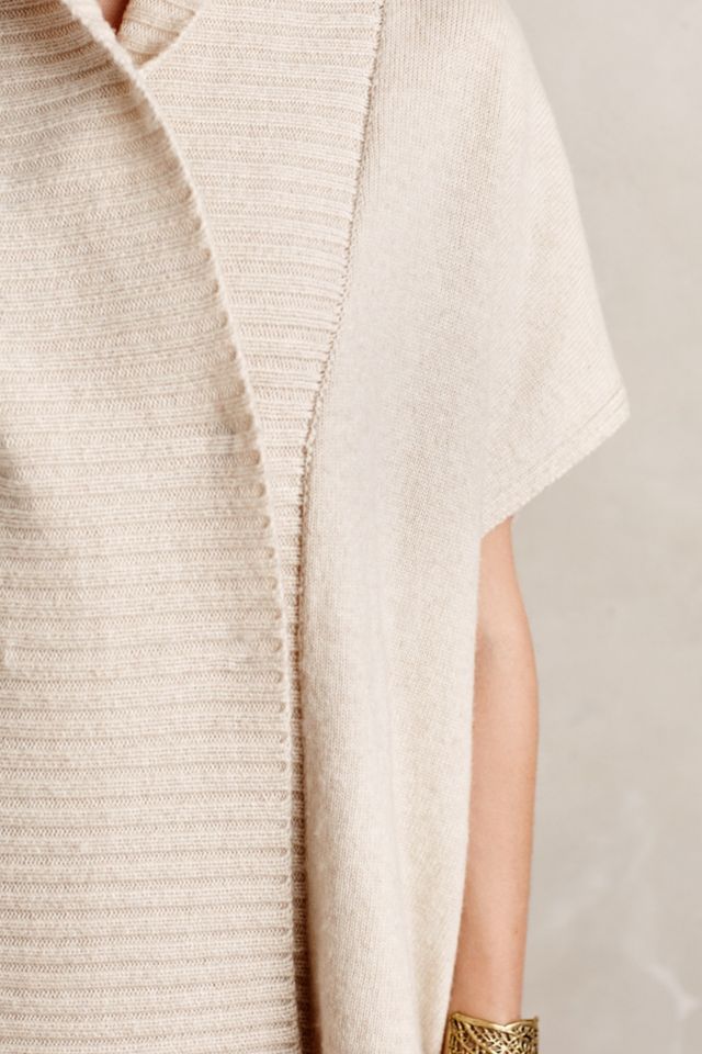 Ribbed Cocoon Cardigan #5