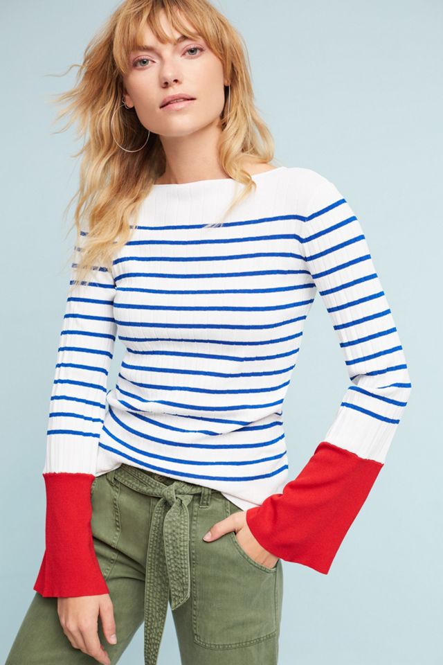 Cambridge Striped Sweater #1