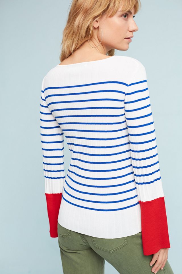 Cambridge Striped Sweater #2