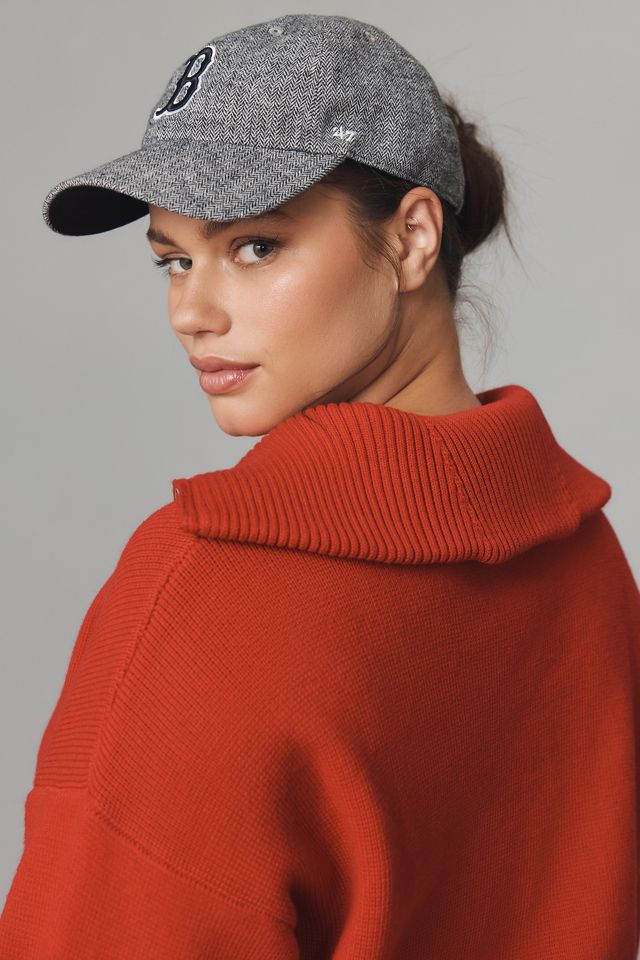 English Factory Half-Zip Pullover Sweater #7