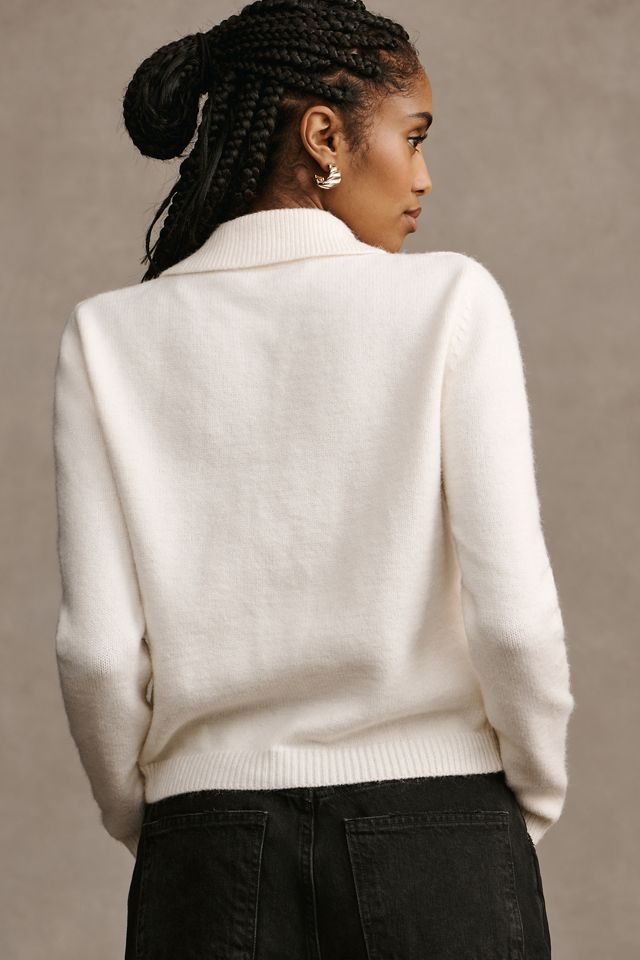 English Factory Collared Pullover Sweater #1