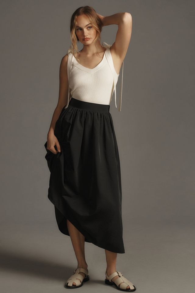 Thread and Supply Audre Sweater Tank in Ivory main image 1