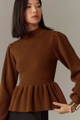 fetico KNIT PEPLUM SWEATER - Other