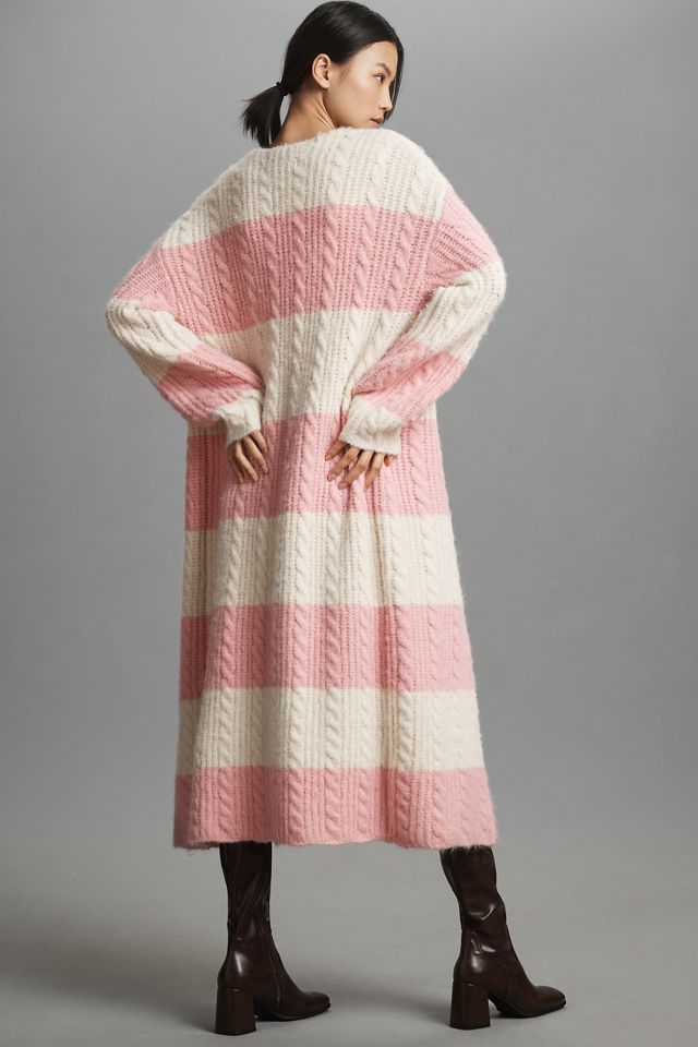 English Factory Maxi Cardigan Sweater #1