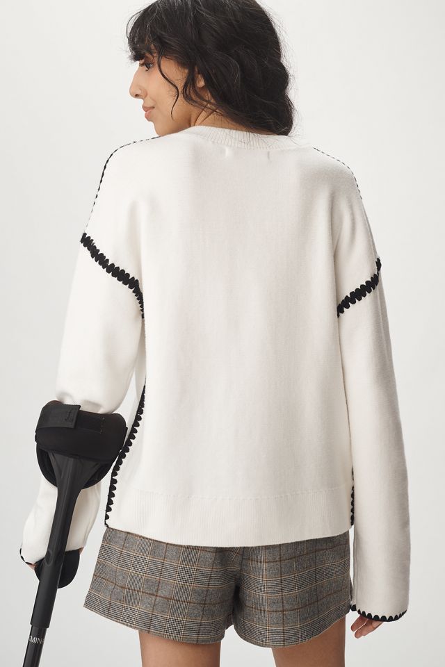 English Factory Stitched Sweater #2