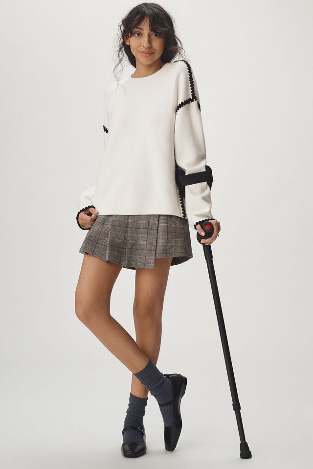 English Factory Stitched Sweater #3