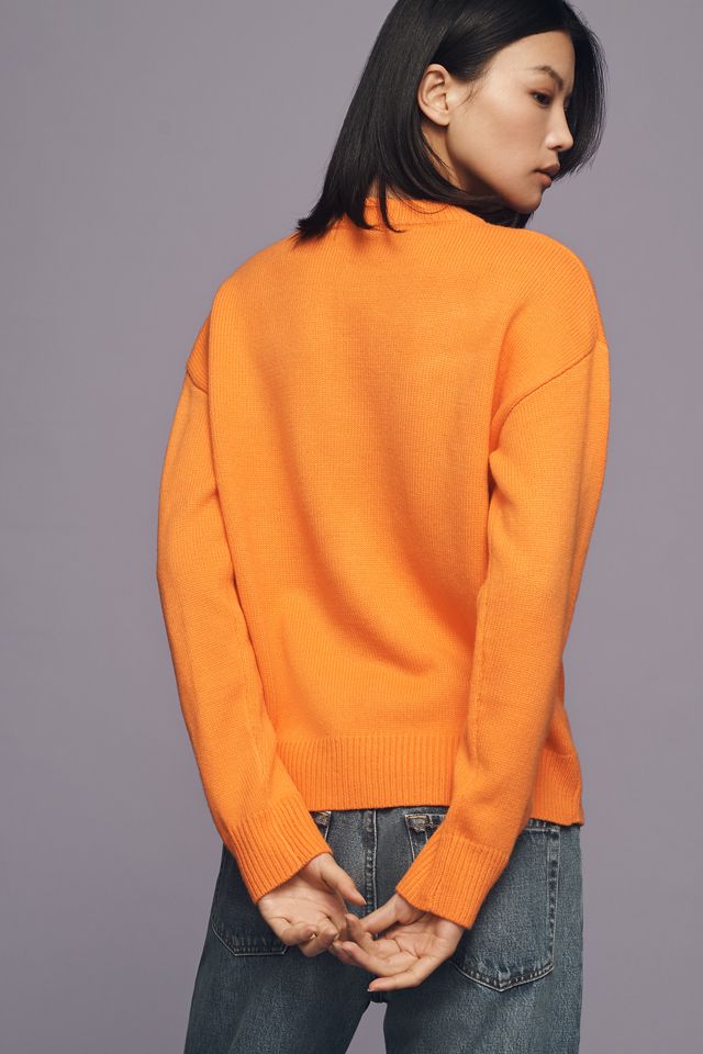 English Factory Weekend Graphic Crew-Neck Sweater #1