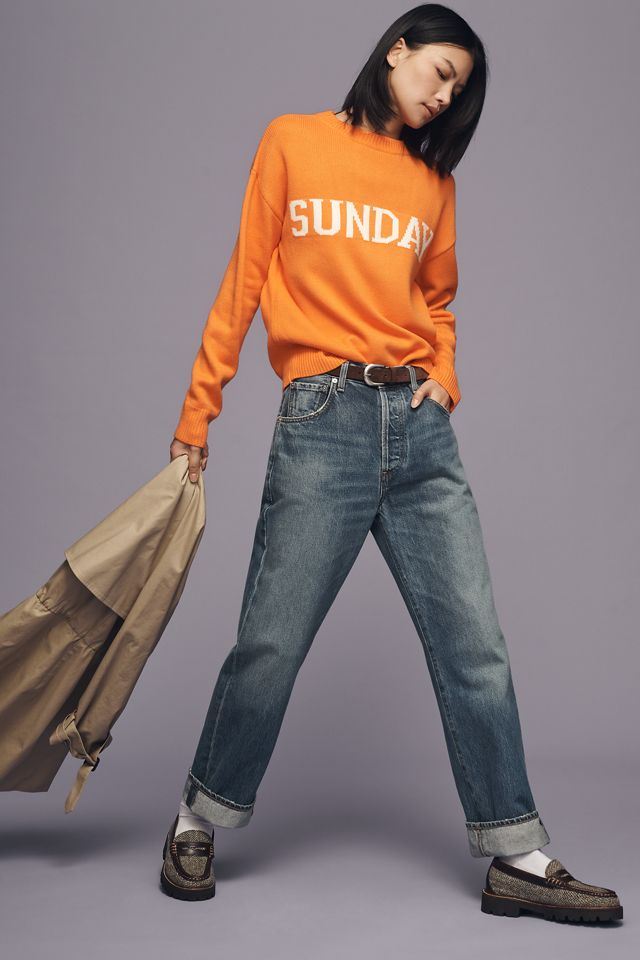 English Factory Weekend Graphic Crew-Neck Sweater #2