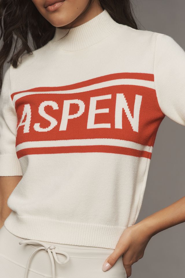 English Factory Short-Sleeve Aspen Sweater #2