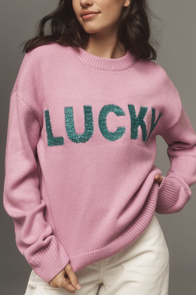 English Factory Lucky Glitter Sweater #3