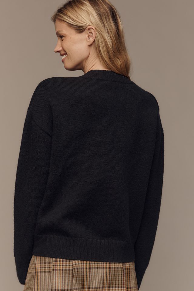 English Factory Cocktail Motif Sweater #1