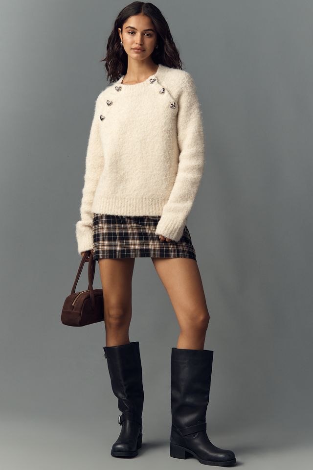 English Factory Bow-Embellished Sweater #3