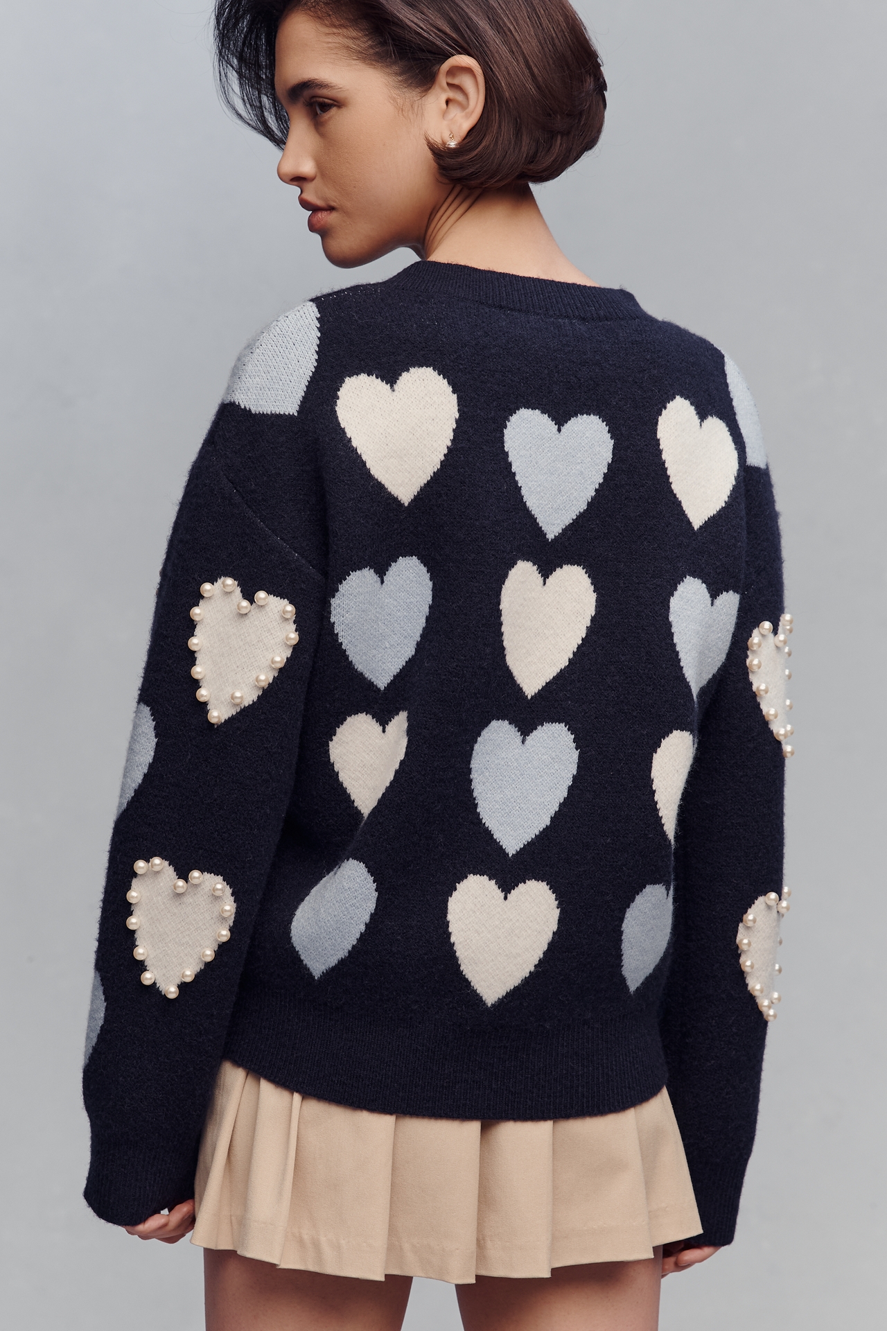 English Factory Icon Crew-Neck Sweater