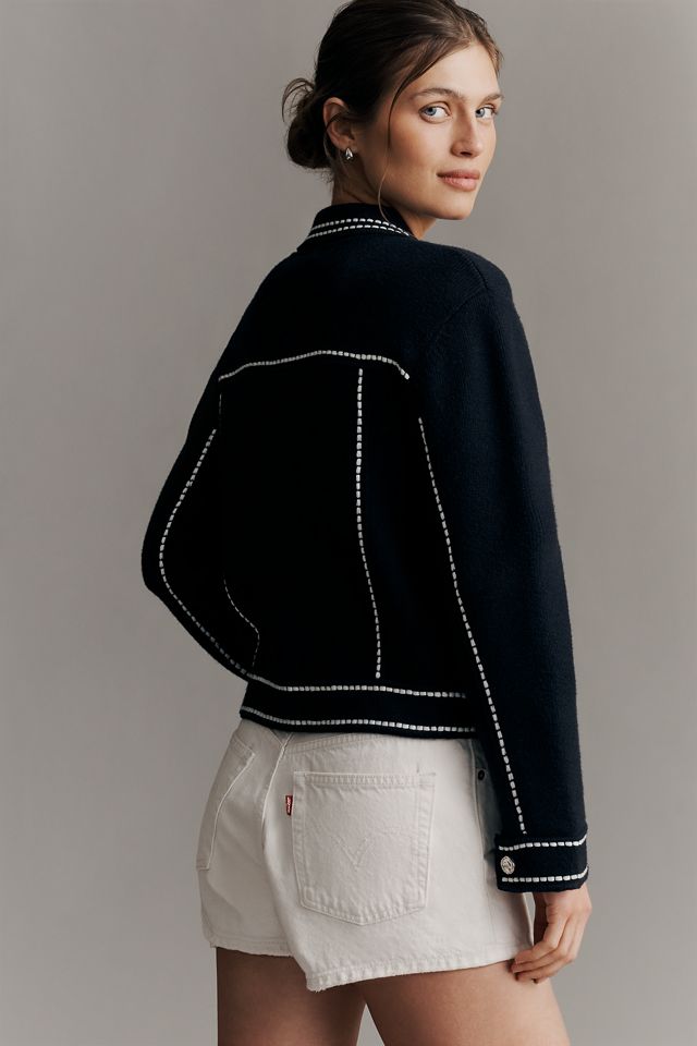 English Factory Collared Buttondown Sweater #2