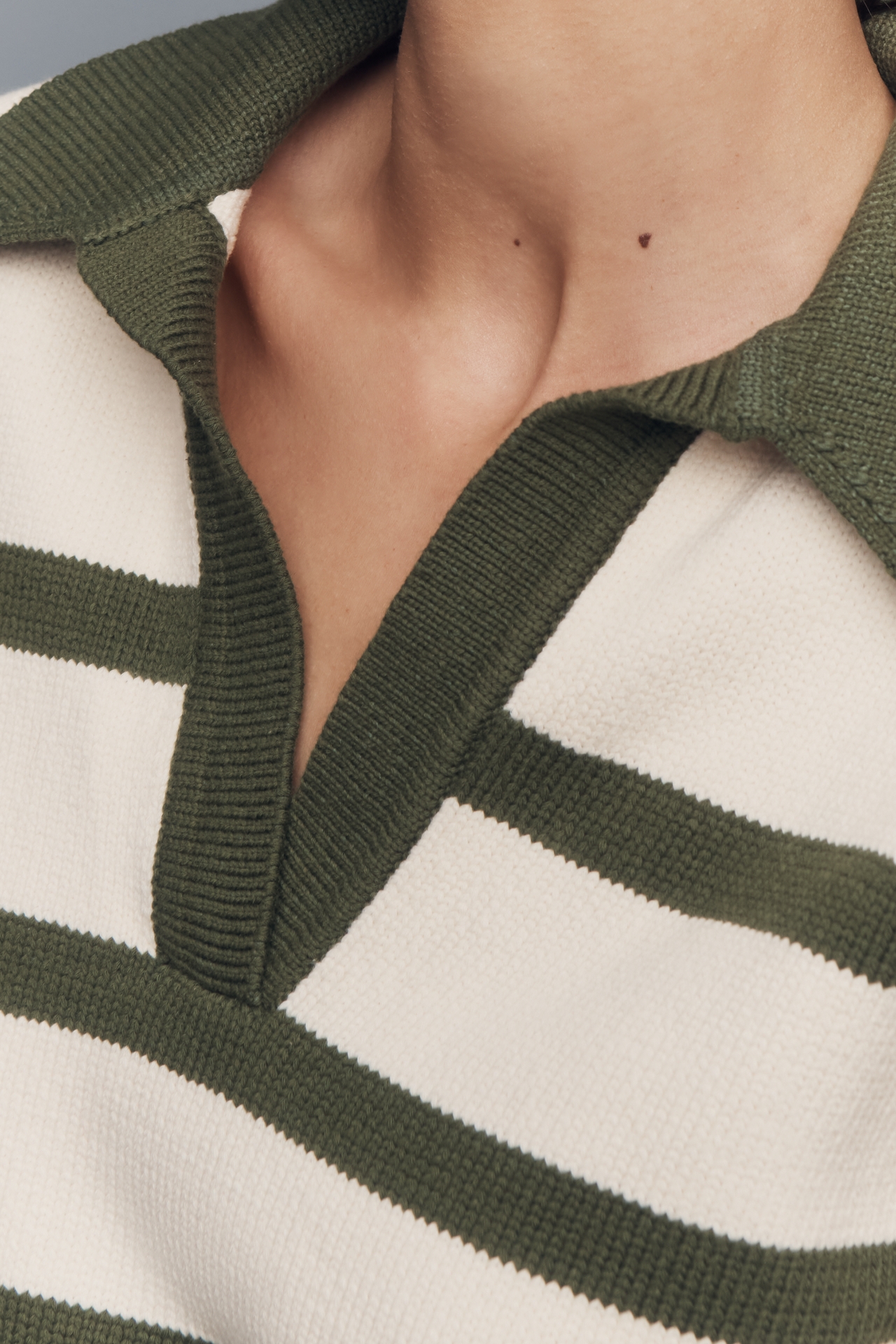 English Factory Collared Sweater