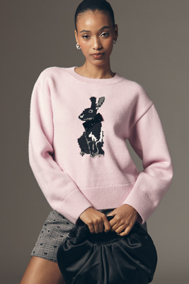 English Factory Petite Bunny Sweater
