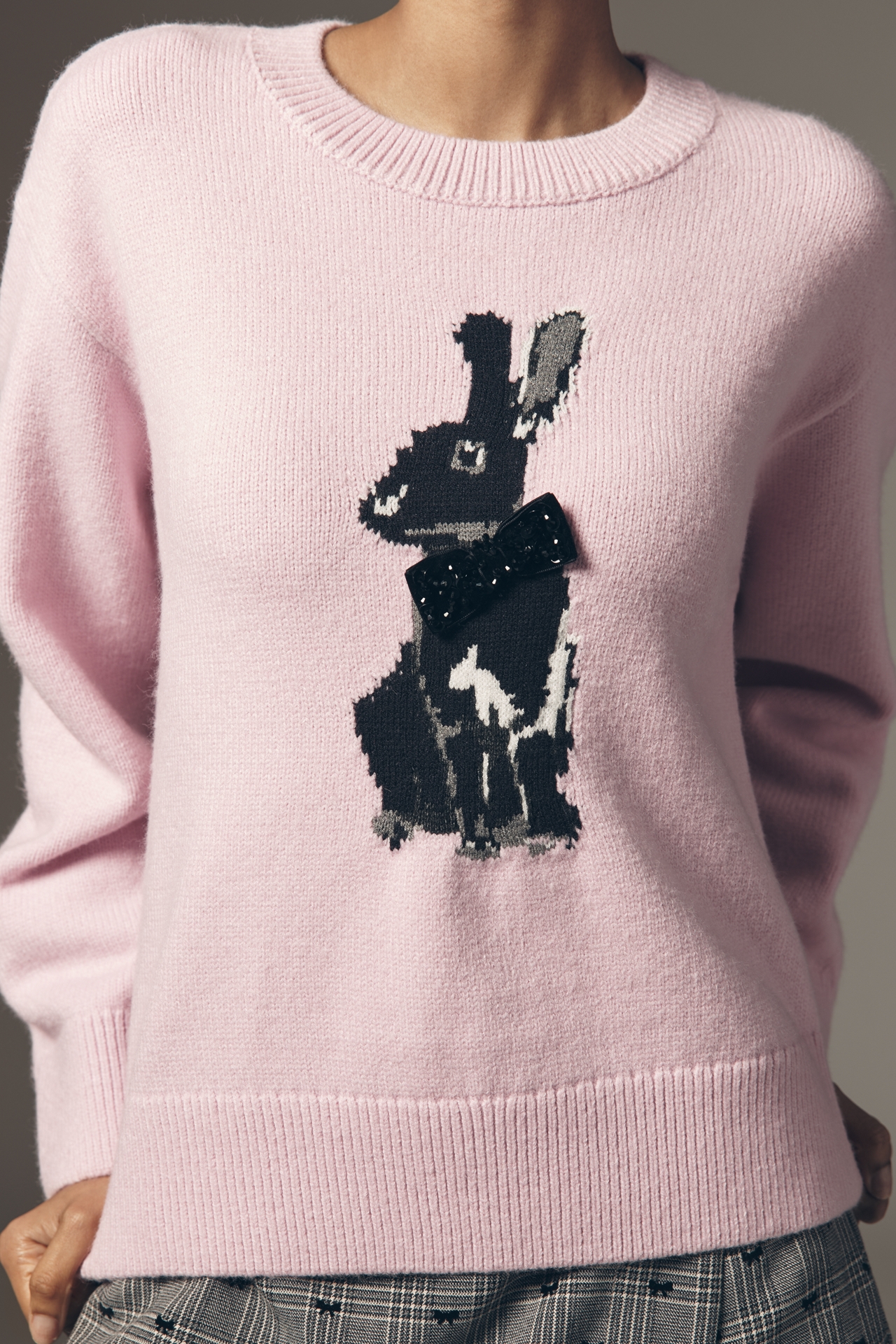 English Factory Petite Bunny Sweater