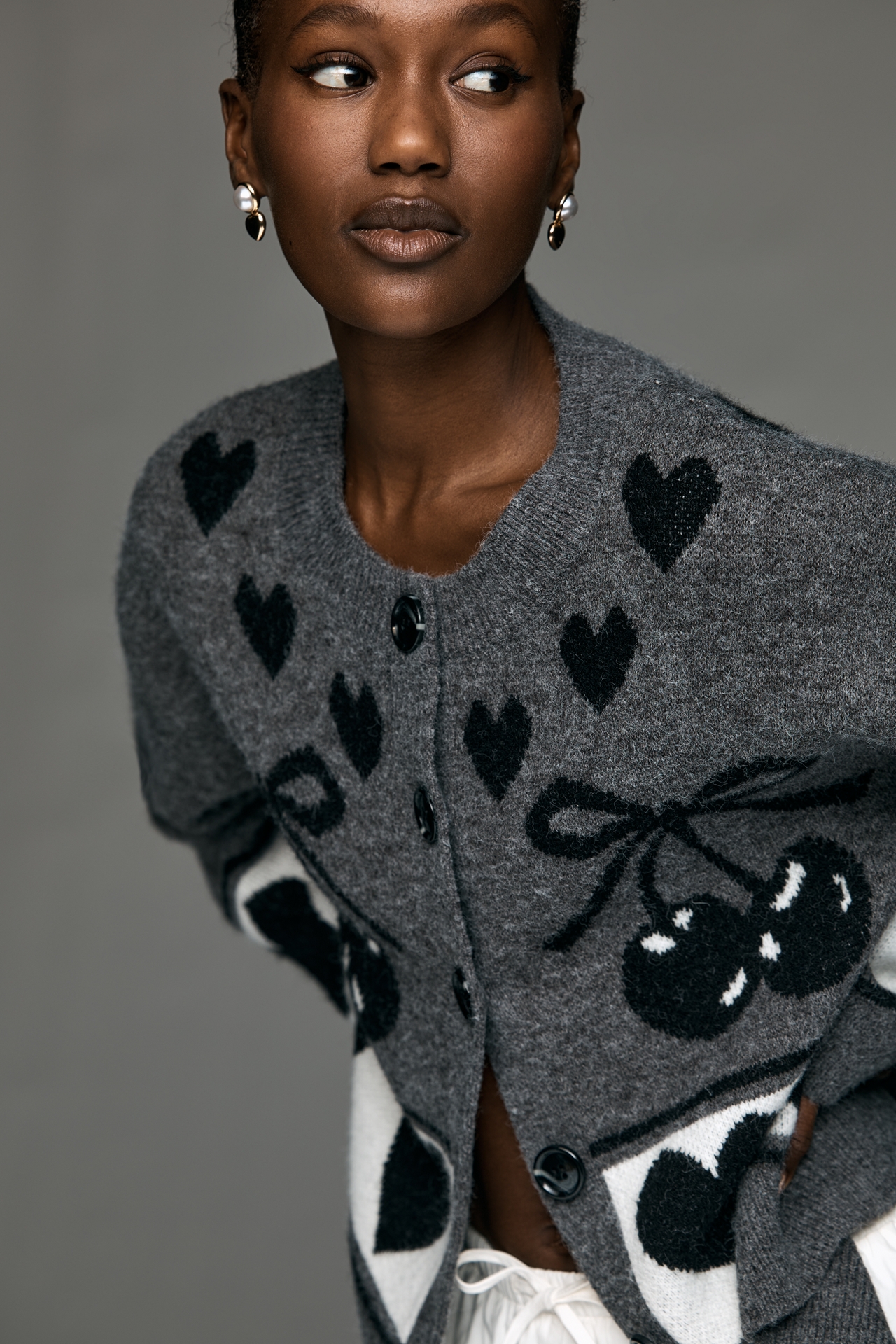 English Factory Cardigan Sweater