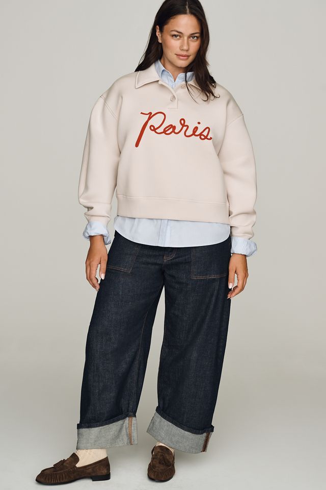 English Factory Paris Polo Sweater #3