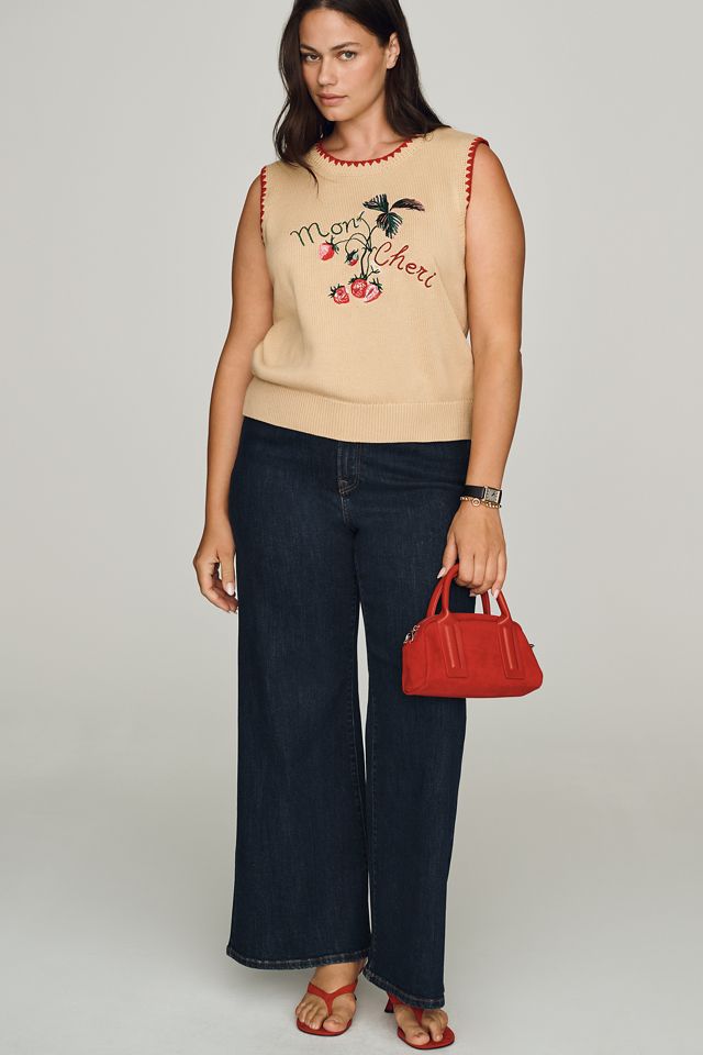English Factory Berry Sweater Tank #3