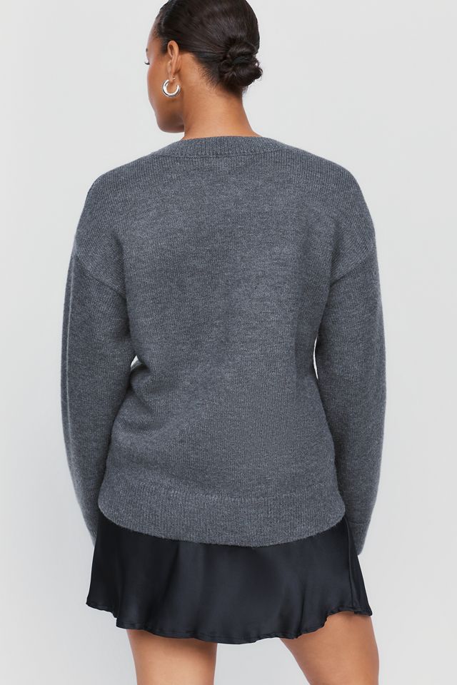 English Factory Plus Heart Patch Sweater #3