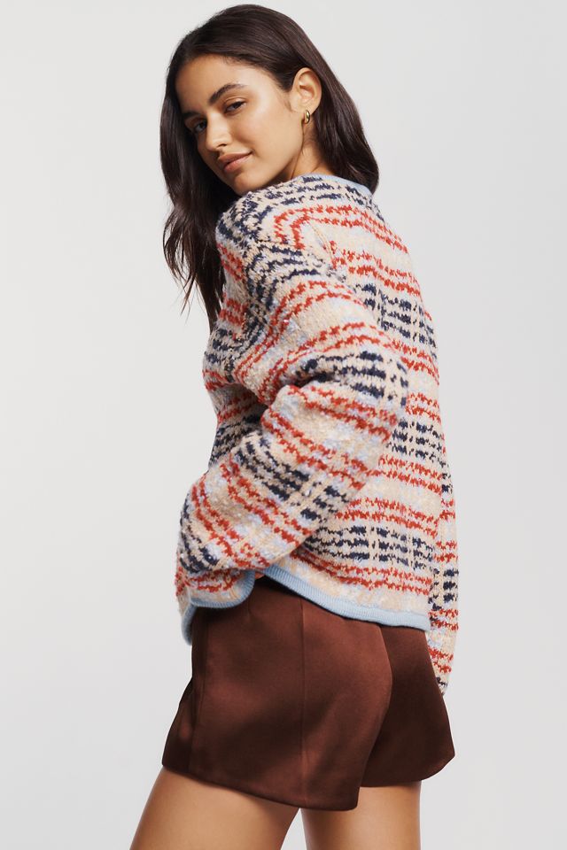 English Factory Textured Knit Cardigan #2