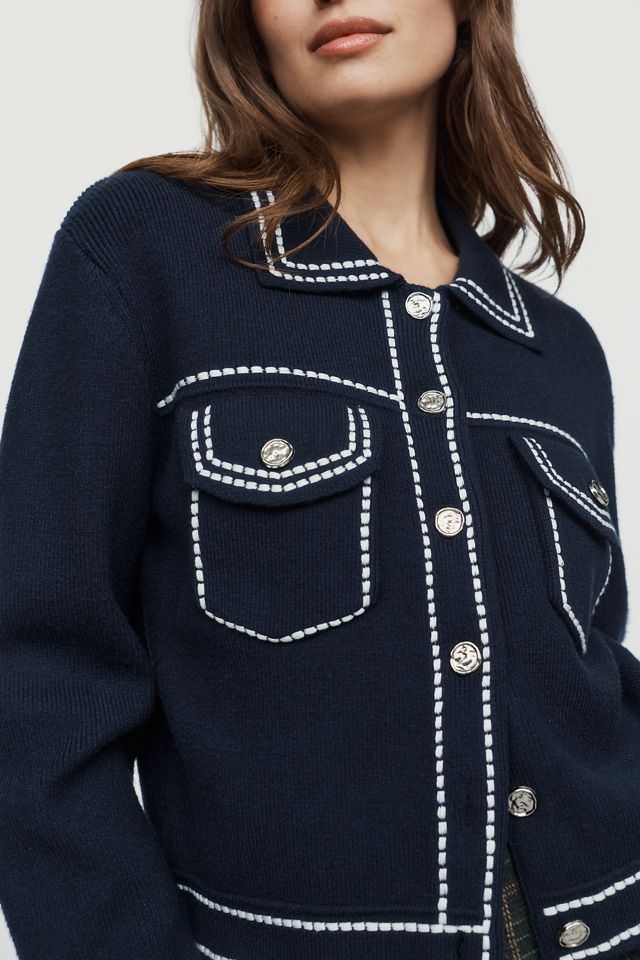 English Factory Stitched Jacket #1