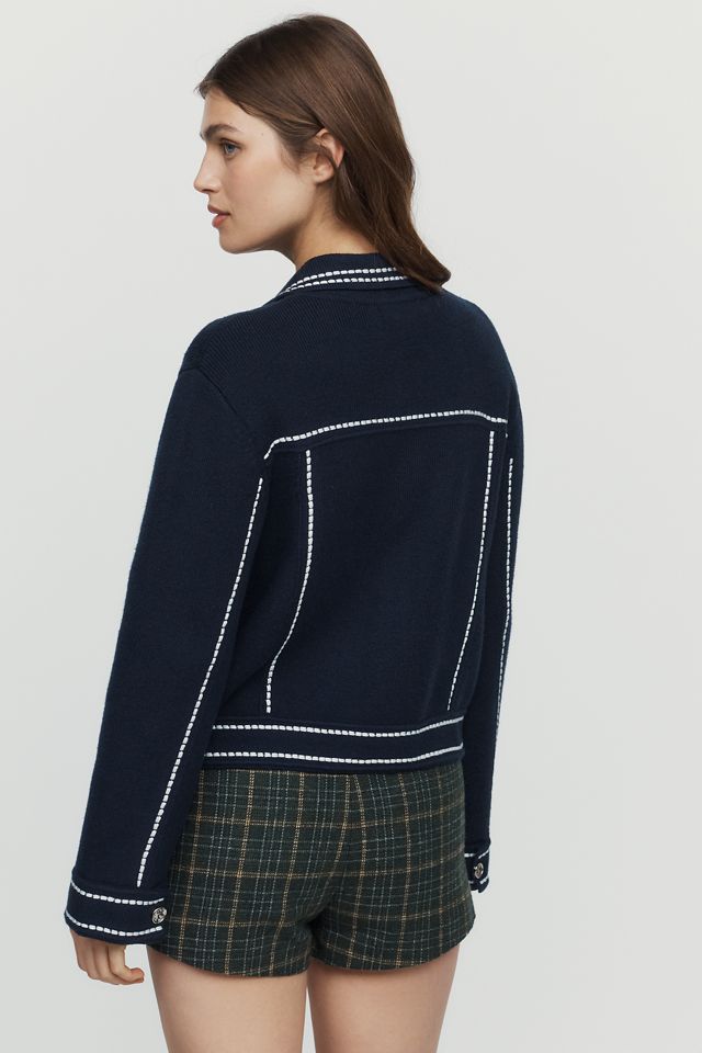 English Factory Stitched Jacket #3