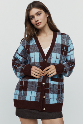 English Factory Oversized Cardigan by Anthropologie