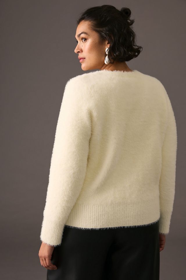 English Factory V-Neck Cardigan Sweater #2