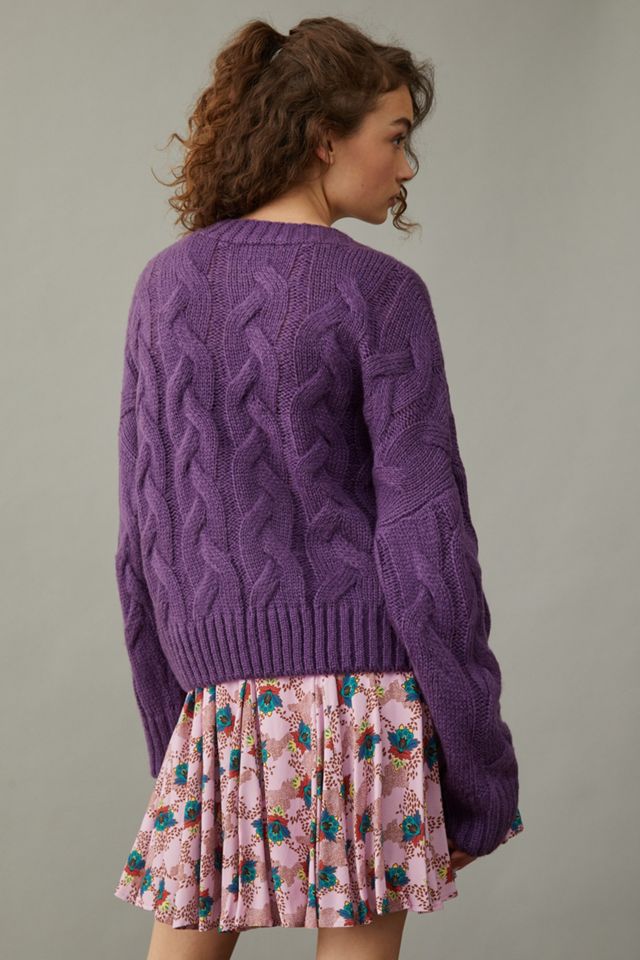 Consuela Cable-Knit Cardigan #2
