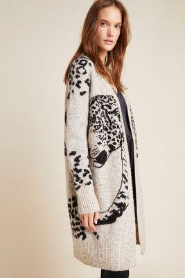 Anthropologie 2025 leopard sweater