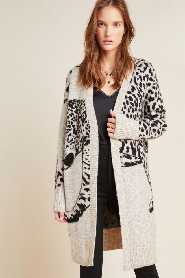 Anthropologie 2025 leopard sweater