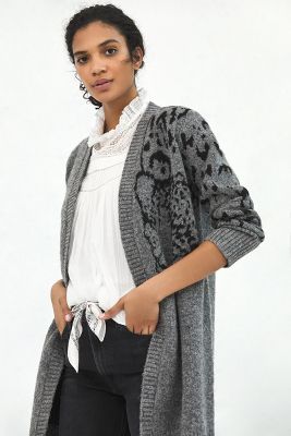 american eagle chunky cardigan