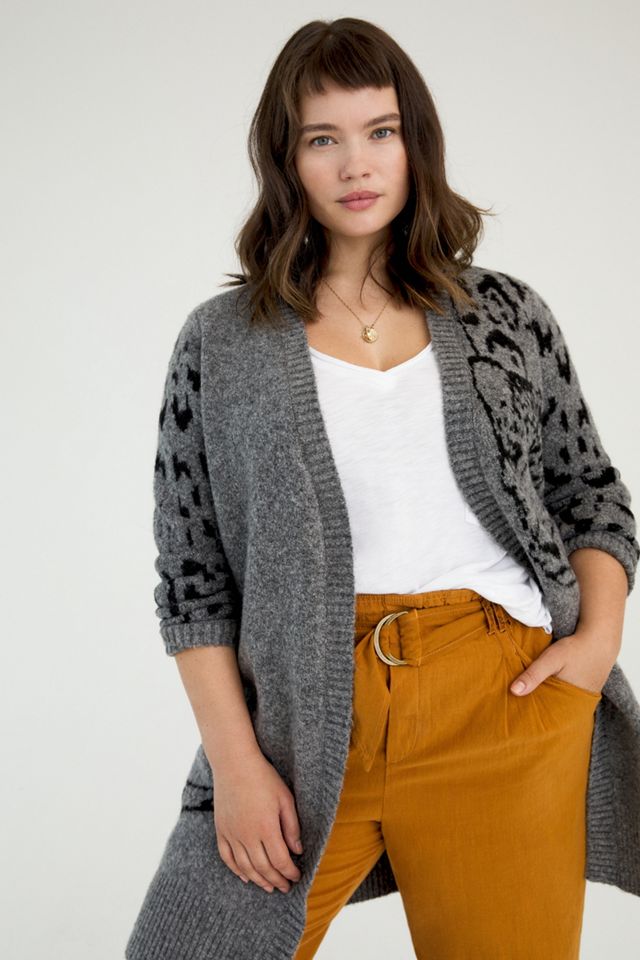 Averie Leopard Cardigan #4
