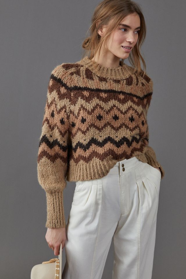 Anthropologie pullover 2025