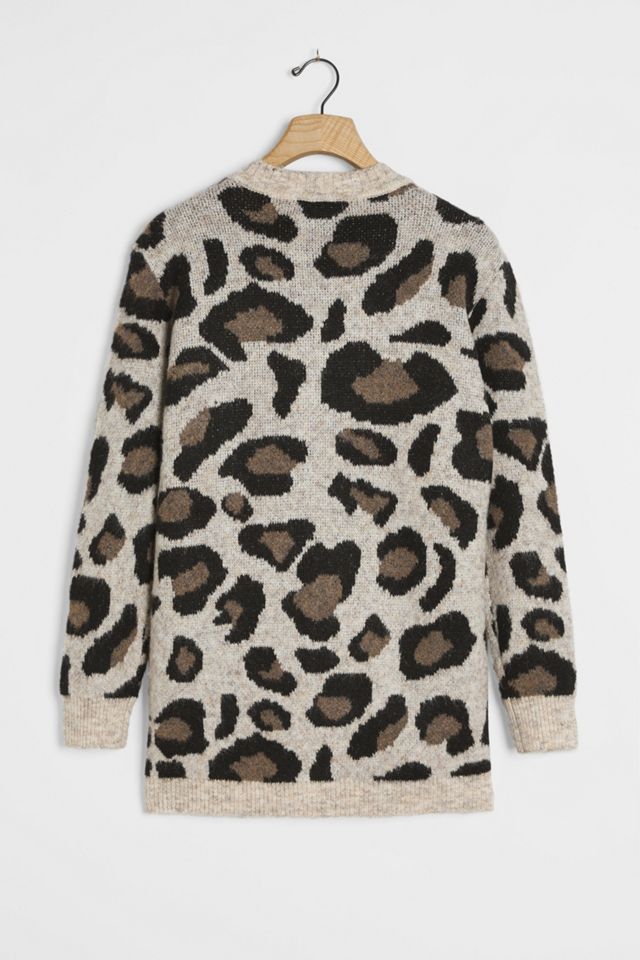 Janie Leopard Cardigan #2