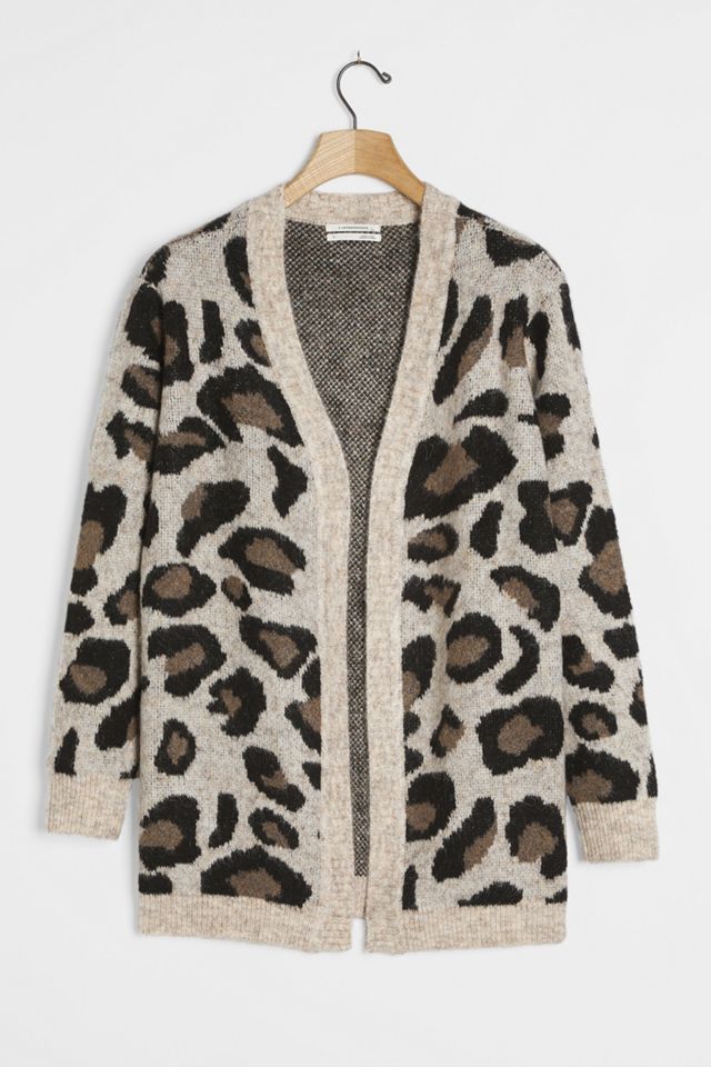 Janie Leopard Cardigan #1