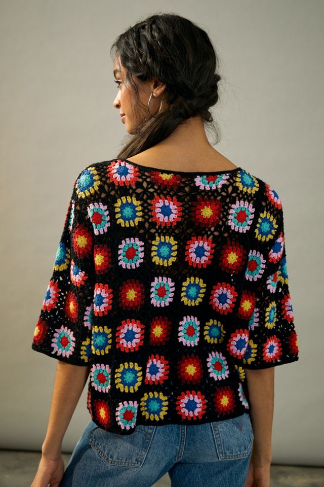Magdalena Crochet Sweater #2