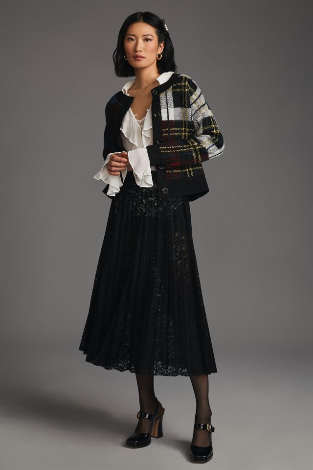RD Style Plaid Cardigan Sweater #2