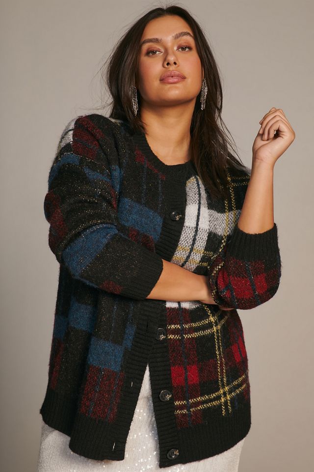 RD Style Plaid Cardigan Sweater #7