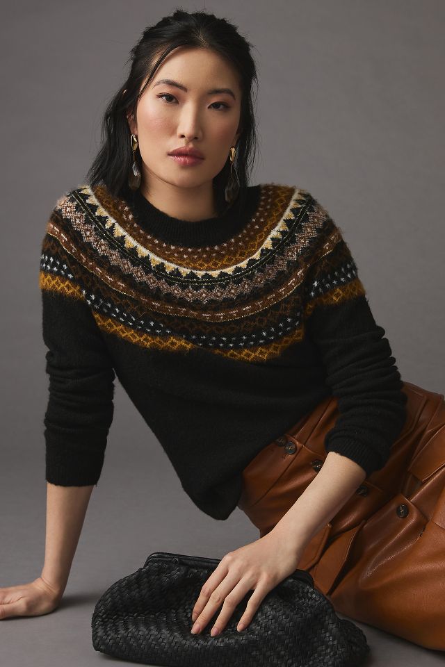 Anthropologie fair cheap isle sweater