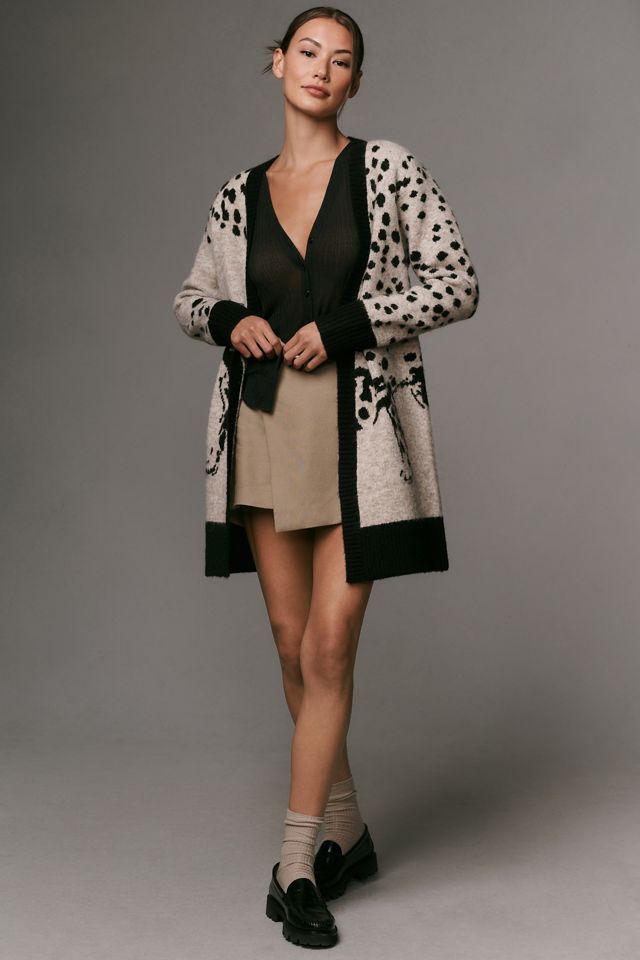 RD Style Dalmatian Cardigan Sweater #2