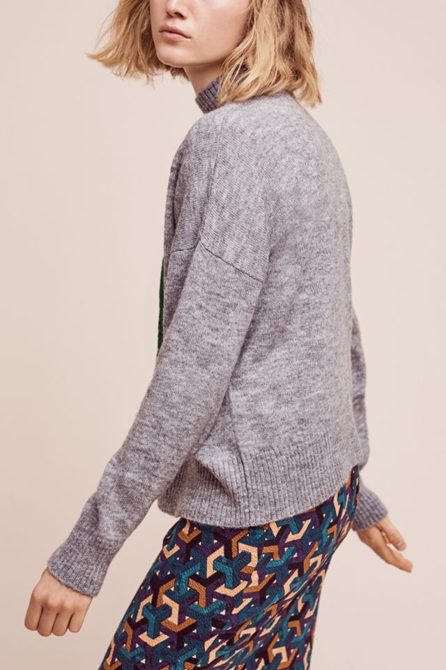 Turtleneck Puppy Pullover #2