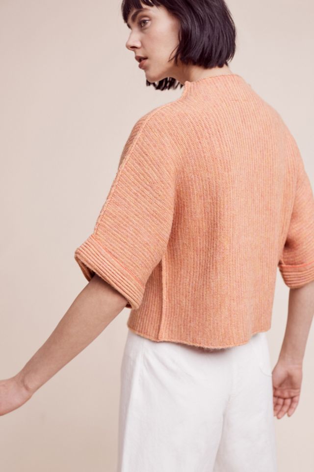 Cuffed Kimono Pullover #1