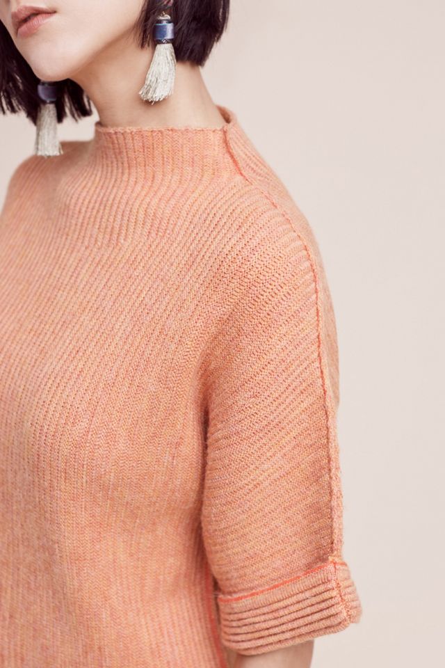 Cuffed Kimono Pullover #2